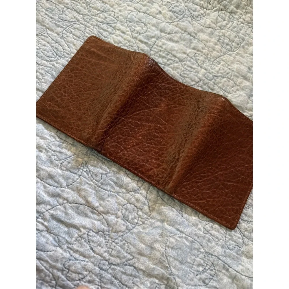 Duluth Trifold Bison Wallet